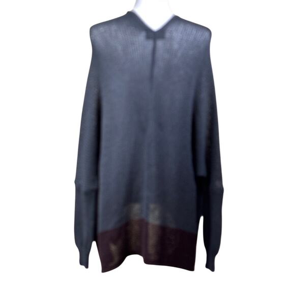 Wooden Ships cardigan, bohemian, relaxed, beachy, coastal, transitional, grunge - Picture 3 of 5